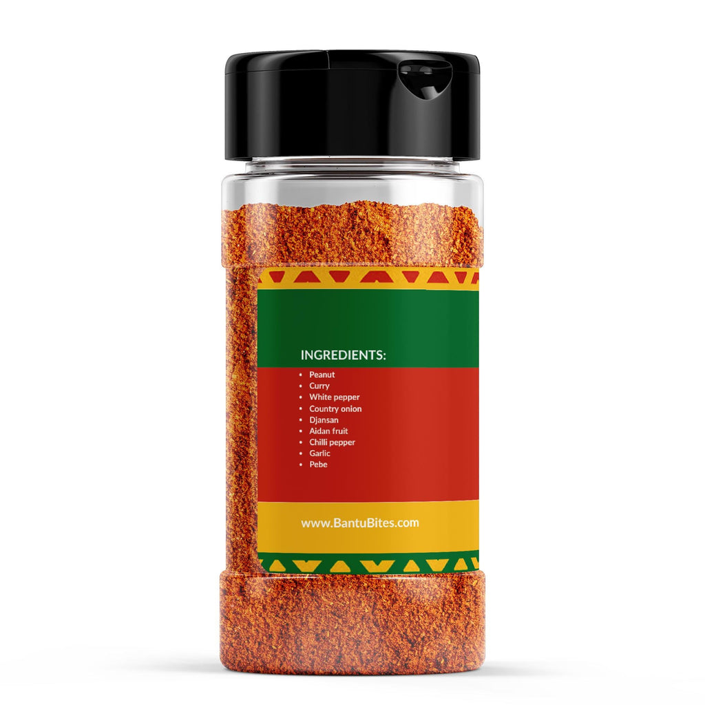 Suya Spice Blend| Organic • Salt-Free • Sugar-Free