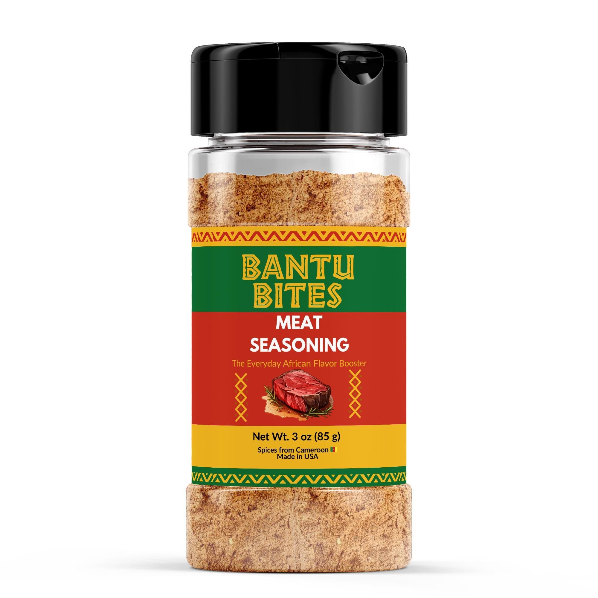 Meat Seasoning Rub| Organic • Salt-Free • Sugar-Free
