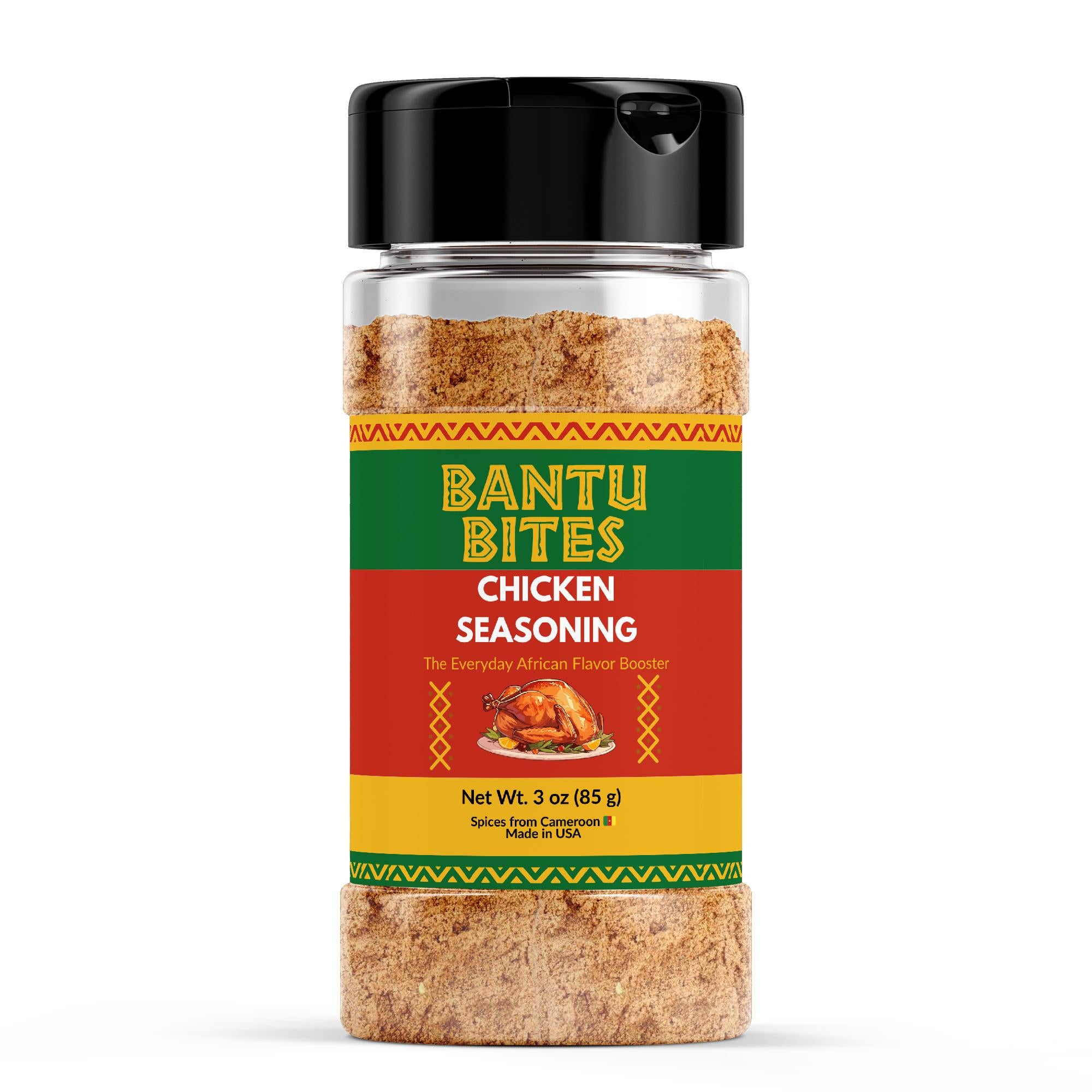 Chicken Seasoning | Organic • Salt-Free • Sugar-Free