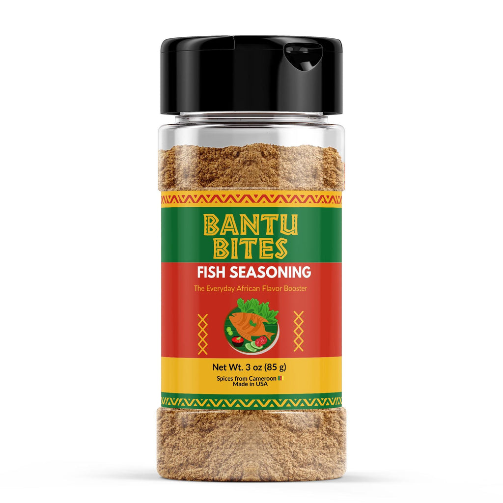 Fish Spice Blend| Organic • Salt-Free • Sugar-Free