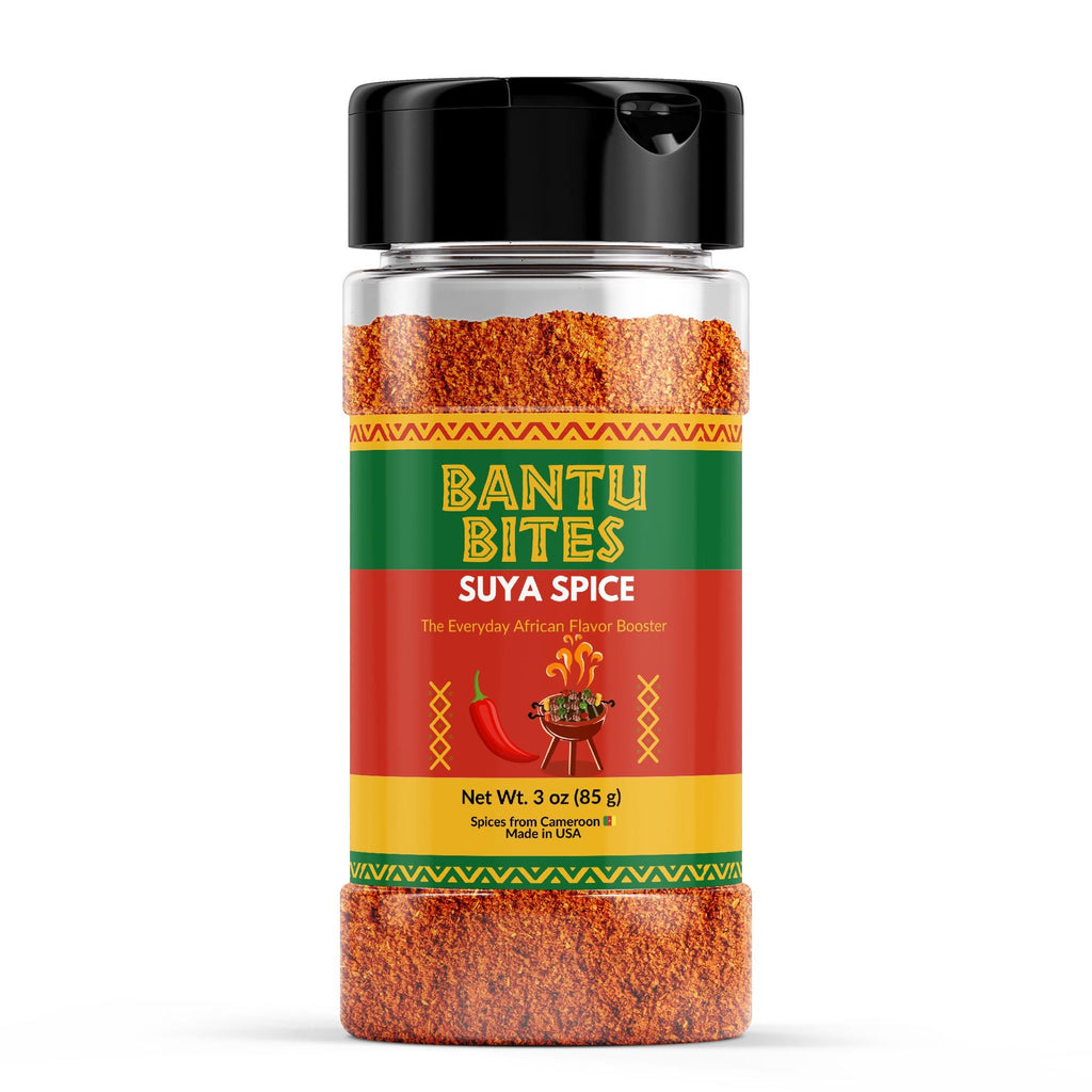 Suya Spice Blend| Organic • Salt-Free • Sugar-Free