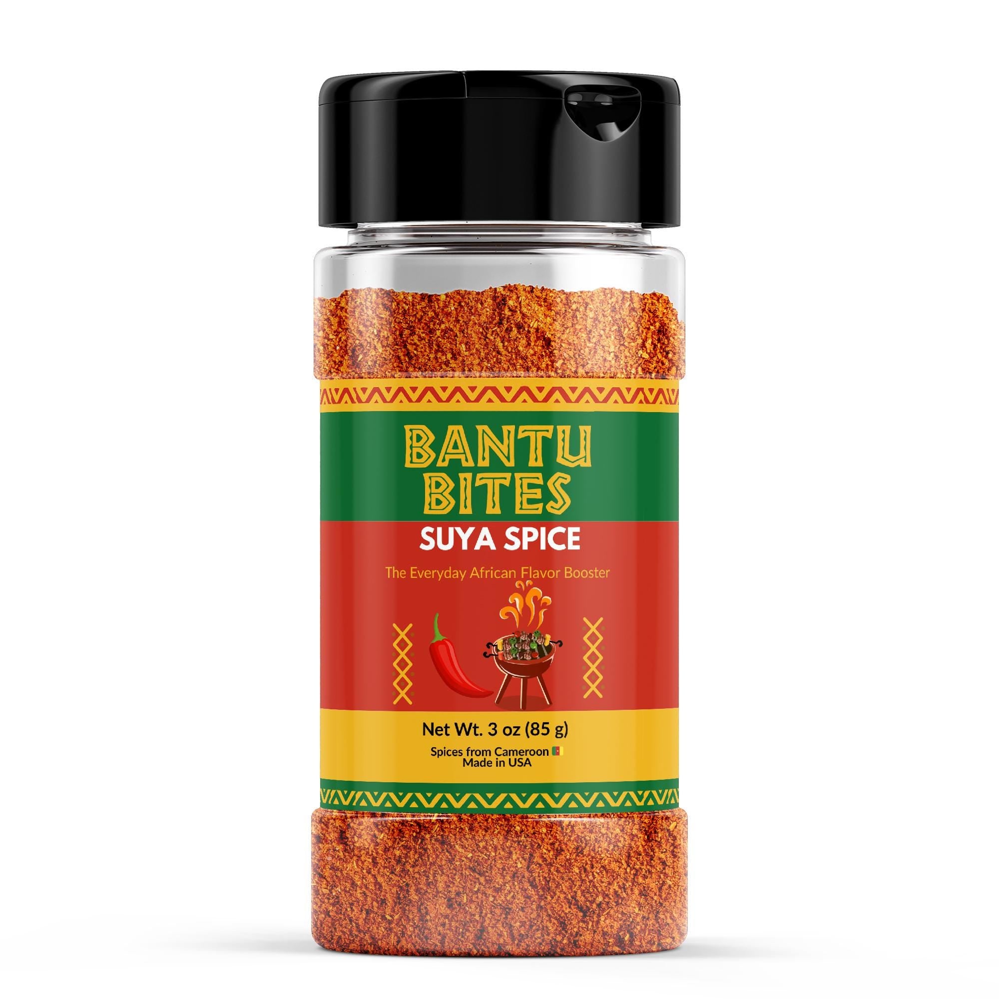 Suya Spice Blend| Organic • Salt-Free • Sugar-Free